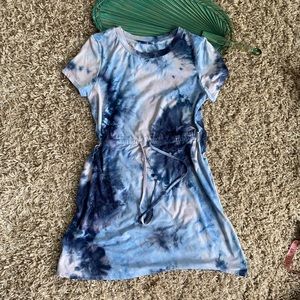 Wallflower Tye Dye Dress w/ Pull-strings